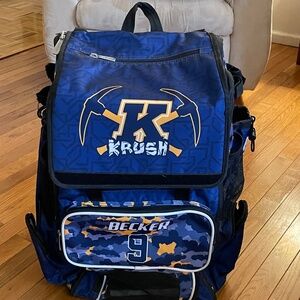 Boombah Double Bat Bag